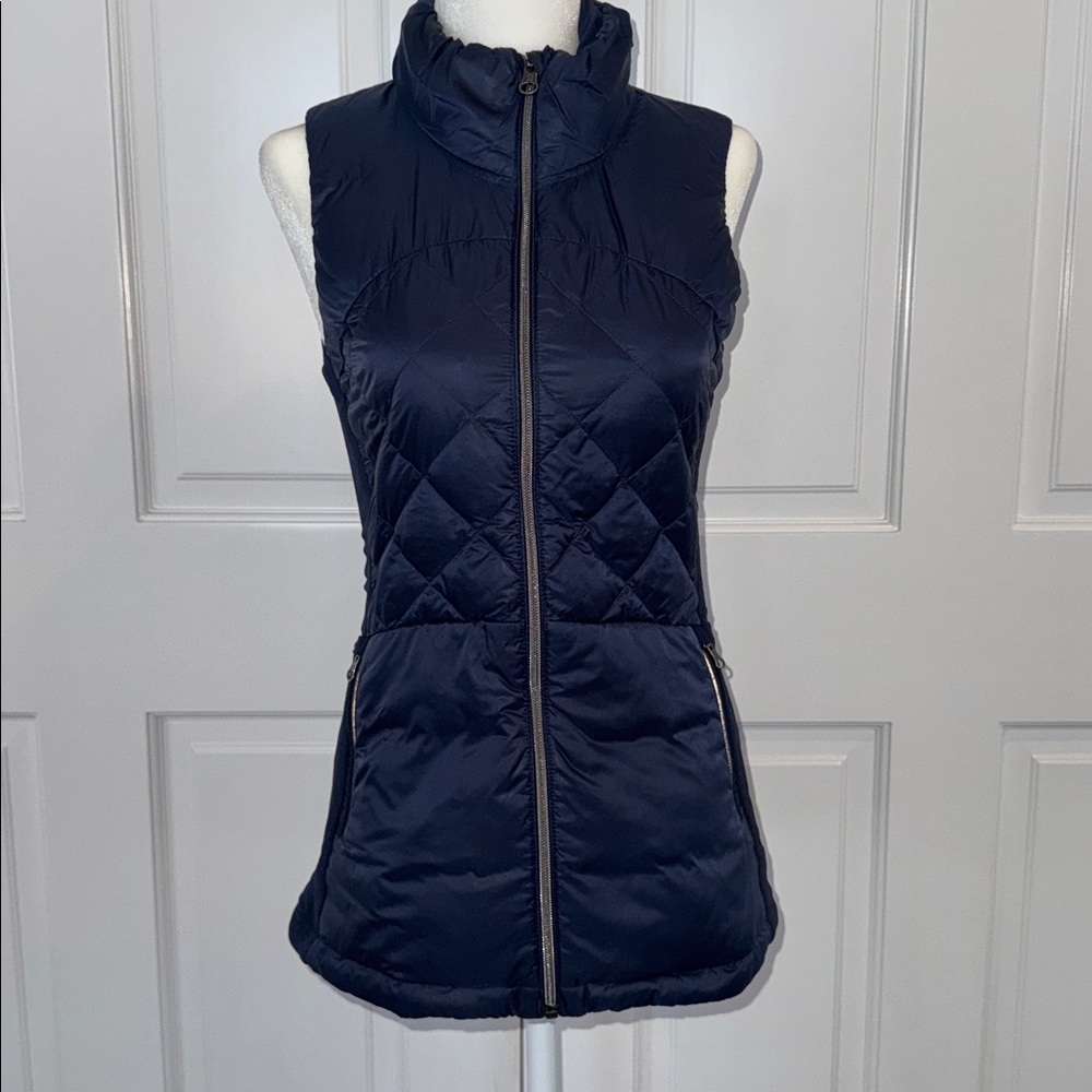 lululemon athletica Navy Quilted Packable Puffer Vest